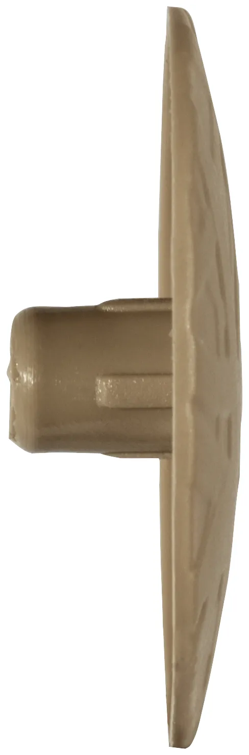 fischer Abdeckkappe DHM ADK BG beige