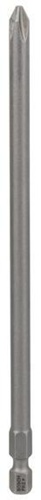 Bosch Schrauberbit Extra-Hart ISO 1173 E6.3 PH 2 L.152mm 1/4Zoll-Außen-6kt