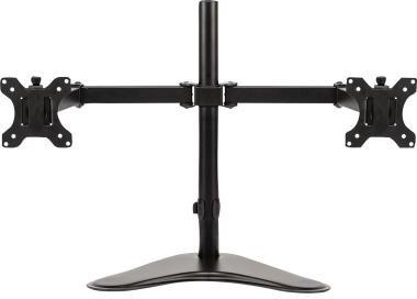 Fellowes Monitorarm 8043701 doppelt freistehend sw