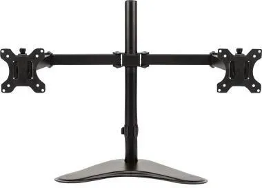 Fellowes Monitorarm 8043701 doppelt freistehend sw