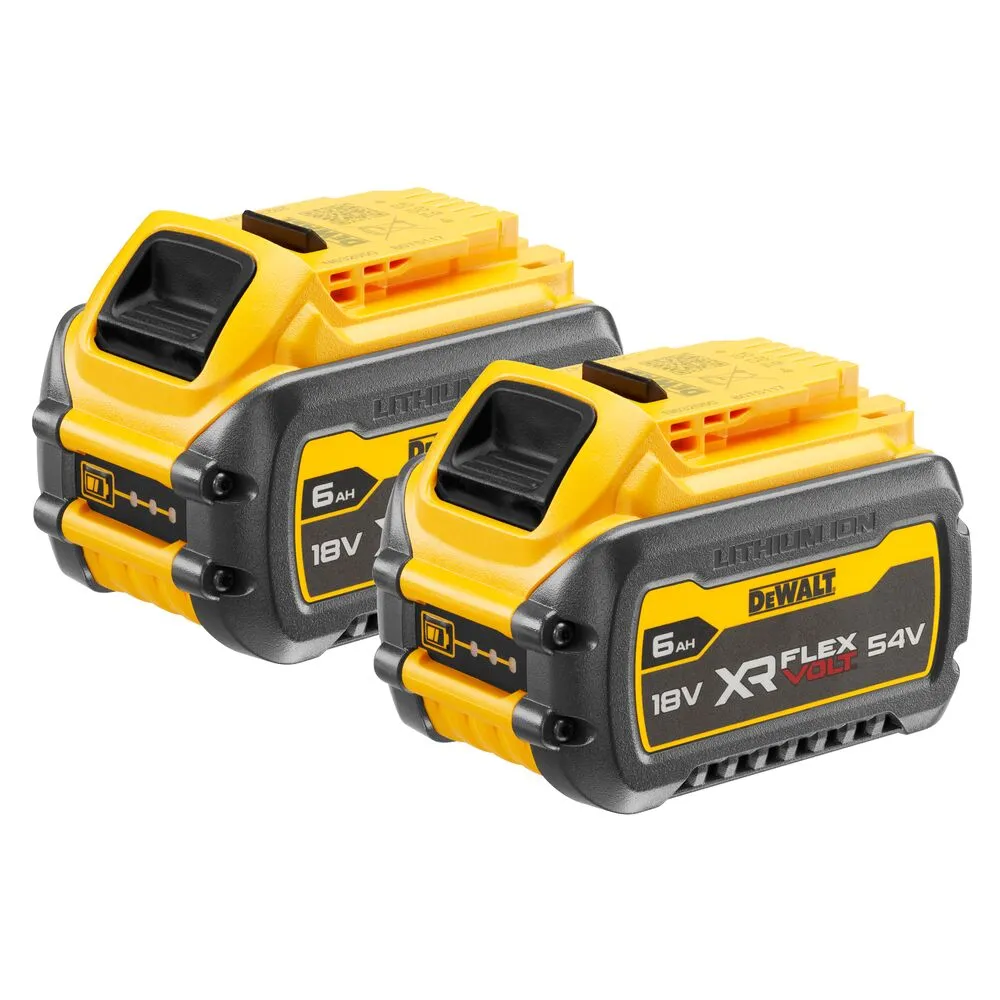 DEWALT DCB546T2-XJ Akku-Set, 54 V / 108Wh