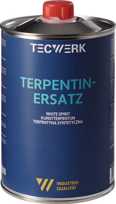 Terpentinersatz 1l Dose TECWERK