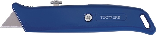 TECWERK Universalmesser Gesamt-L.162mm einziehbar 