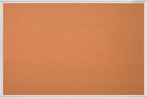 Korktafel mit Aluminiumrahmen MAGNETOPLAN