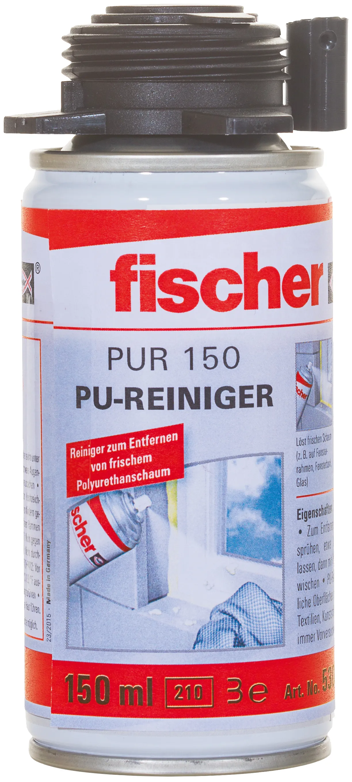 fischer PU - und Pistolenreiniger PUR 150