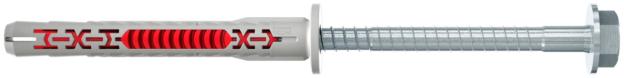 fischer Langschaftdübel DuoXpand 10 x 80 FUS Sechskantschraube mit U-Scheibe