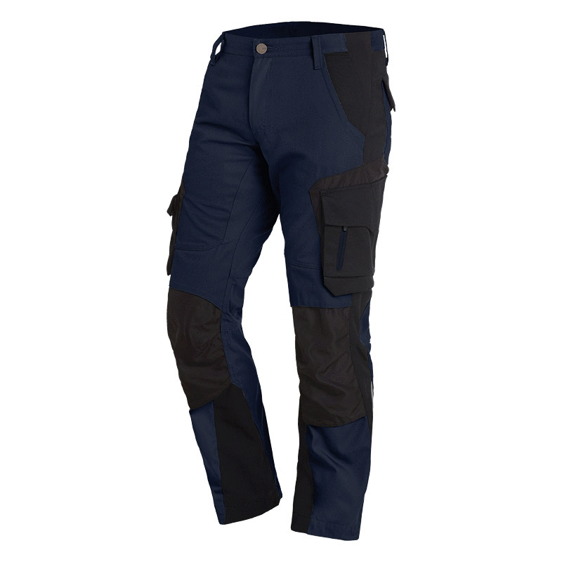 FHB Bundhose FLORIAN marine/schwarz (125100) FHB Bundhose FLORIAN marine/schwarz (125100)
