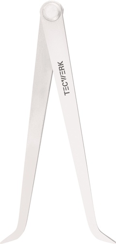 TECWERK Lochzirkel L.200mm m.Nietscharnier 