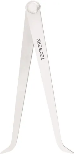 TECWERK Lochzirkel L.200mm m.Nietscharnier