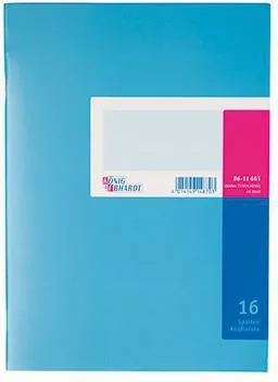 König & Ebhardt Spaltenbuch 8611661 DIN A4 16Spalten 40Blatt