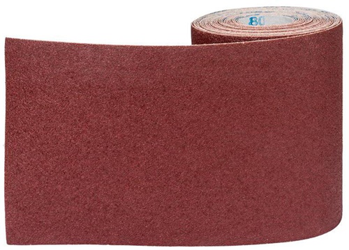 Bosch Schleifrolle J450 Expert for Wood and Paint B.115mm L.5m Körnung 80 