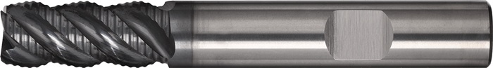 Schaftfräser DIN 6527 L Typ HR VHM TiAlN DIN 6535 HB TECWERK