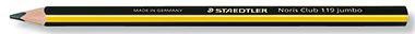 STAEDTLER Schreiblernstift 119 dreieckiger Schaft HB