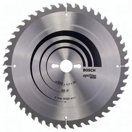 Bosch Kreissägeblatt PRO Wood AD 300mm Z.48 UW Bohr.30mm Schnitt-B.3,2mm