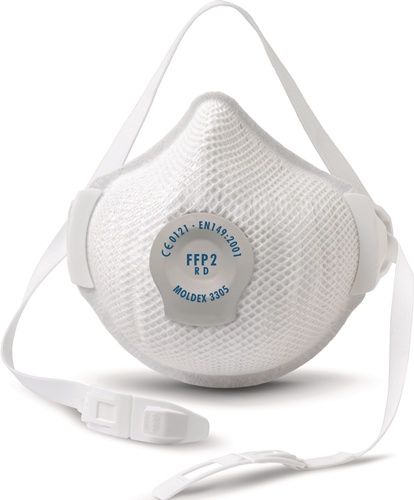 Atemschutzmaske AIR Plus 330501 FFP2/V R D m.Ausatemventil MOLDEX