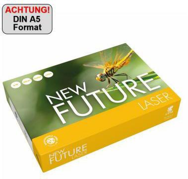 New Future Multifunktionspapier Laser 9538AH80B A5 500 Bl./P