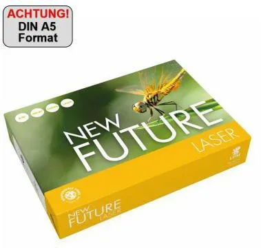 New Future Multifunktionspapier Laser 9538AH80B A5 500 Bl./P