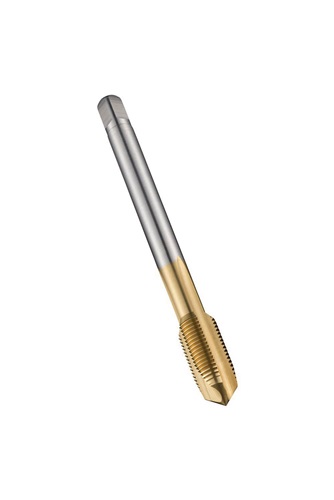 Maschinengewindebohrer DIN 374B EP10TIN MF12x1mm HSS-E-PM TiN 2,5XD 6H DORMER
