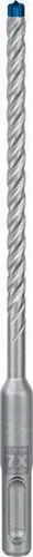 Bosch Hammerbohrer Expert SDS-7X D.6mm Arbeits-L.100mm L.165mm SDS-Plus 10 St.