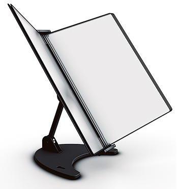 DJOIS Sichttafelständer 475157 DIN A4 5Sichttafeln schwarz