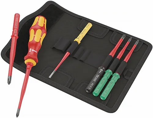 Schraubendrehersatz 7-tlg.WERA