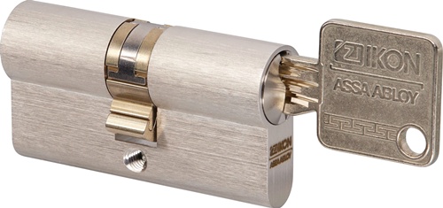 Profildoppelzylinder DP06 Not- und Gefahrenfunktion beidseitig 3Schlüssel Sperrschließung ASSA ABLOY