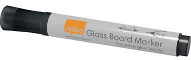 Nobo Marker 1905322 schwarz 4 St./Pack.
