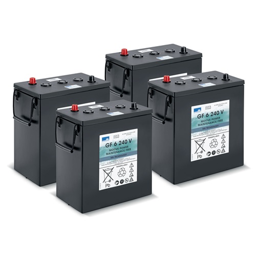 KÄRCHER Batteriesatz Gel