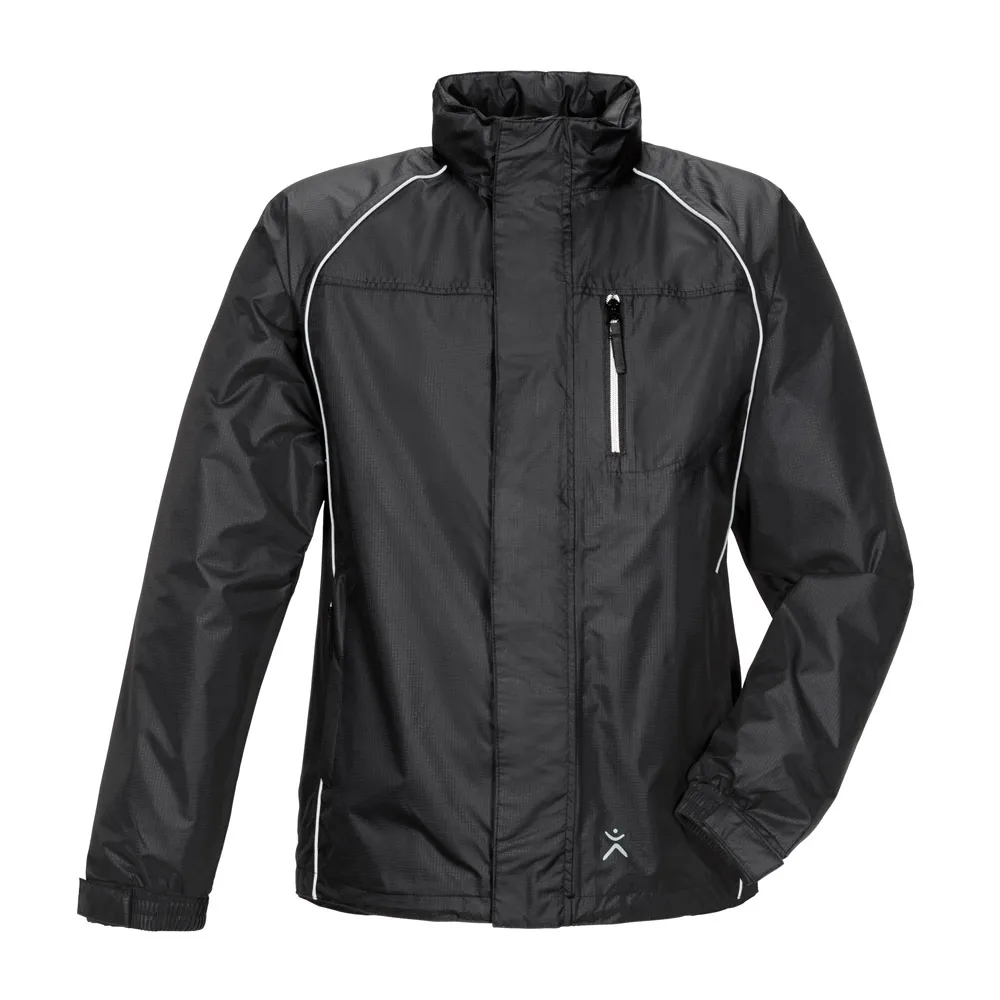 PLANAM Regenjacke MONSUN schwarz (1470)