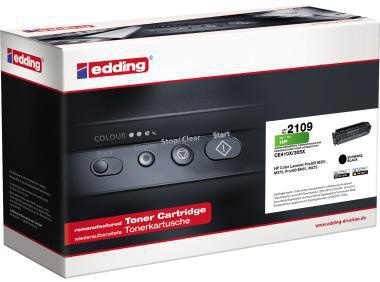 edding Toner 18-2109 wie HP CE410X schwarz