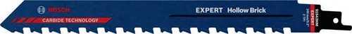 Bosch Säbelsägeblatt Expert Hollow Brick L.240mm B.23mm TPI 2 12,7mm 1 St./Karte