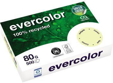 Clairefontaine Kopierpapier 40005C A4 80g RC hellgelb 500Bl.