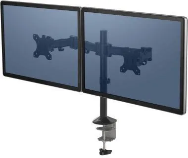 Fellowes Monitorarm Reflex doppelt 8502601 schwarz