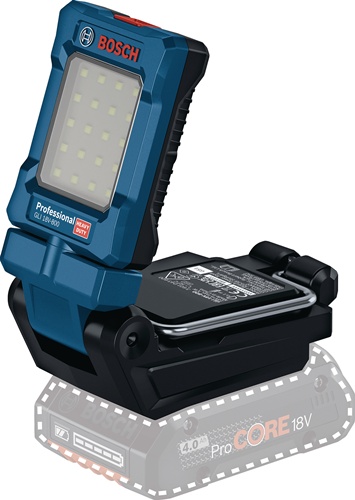 Bosch Akku-Lampe GLI 18V-800 Prof.18V 2Ah 800 lm 