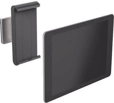 DURABLE Tablethalter 893323 7-13Zoll Wandhalter silber