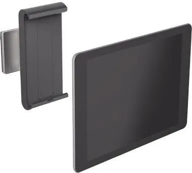 DURABLE Tablethalter 893323 7-13Zoll Wandhalter silber