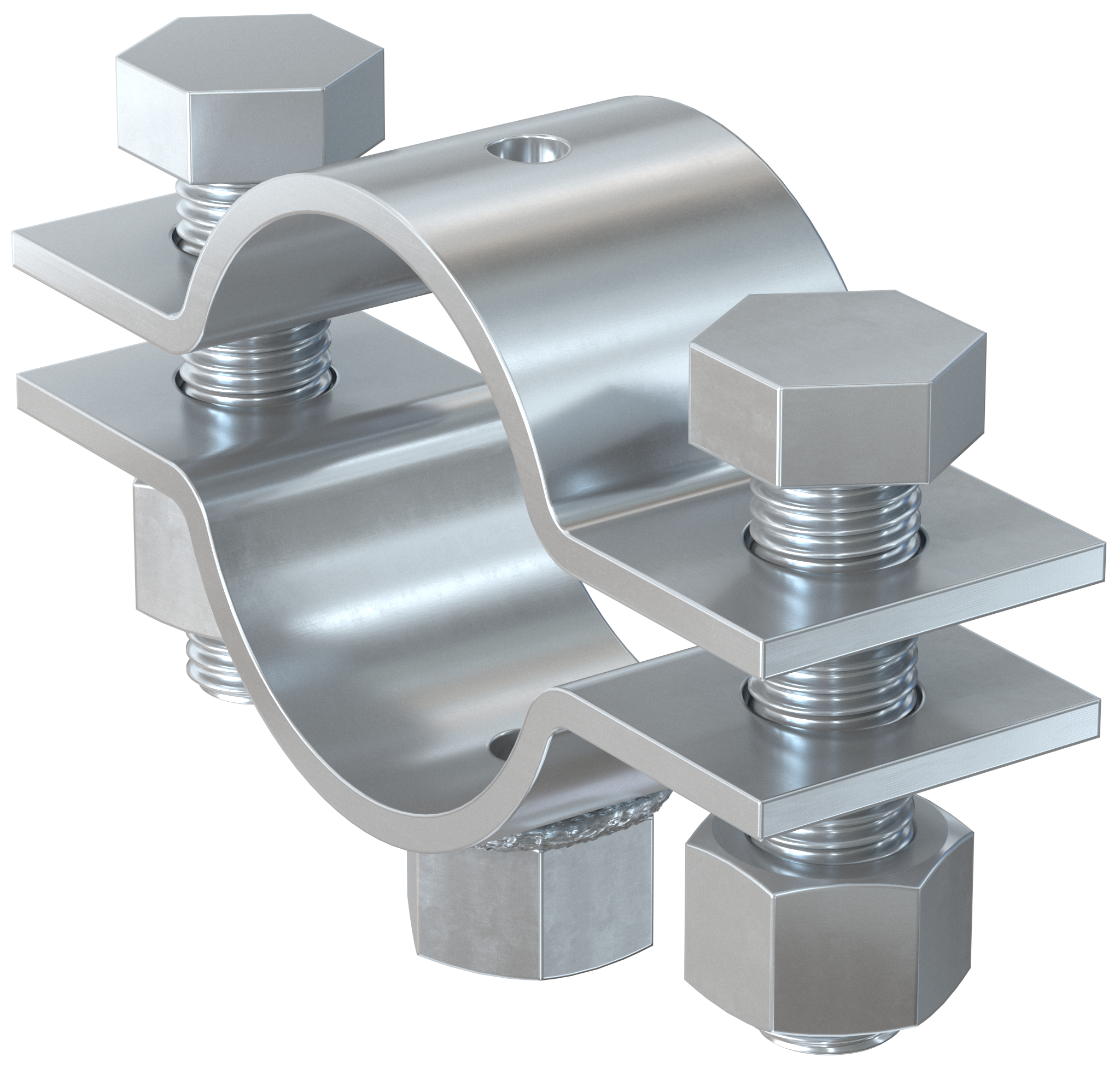 fischer Festpunktschelle FFPC 168,3
