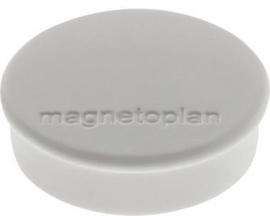 magnetoplan Magnet Discofix Hobby 1664501 25mm grau 10 St./Pack.