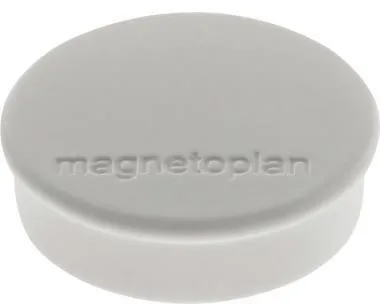 magnetoplan Magnet Discofix Hobby 1664501 25mm grau 10 St./Pack.