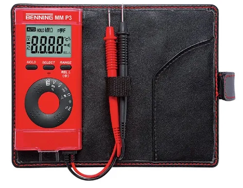 Multimeter MM P3 0,1 mV-300V AC/DC RMS BENNING