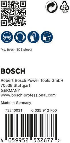 Bosch Hammerbohrer EXPERT SDS plus-7X D.10mm Arbeits-L.150mm L.215mm 50 St.