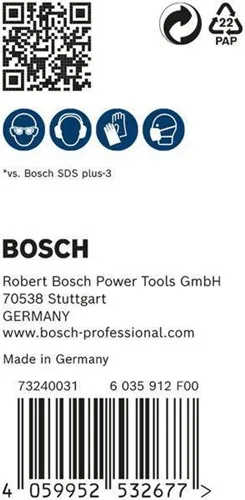 Bosch Hammerbohrer EXPERT SDS plus-7X D.10mm Arbeits-L.150mm L.215mm 50 St.