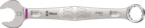 Ringmaulschlüssel 6003 Joker SW 32mm L.360mm Form A legierter WS WERA