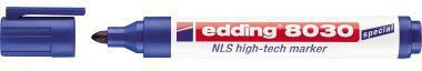 edding Marker NLS high-tech 8030 4-8030003 1,5-3mm blau