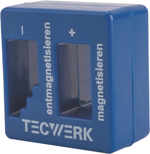 TECWERK Magnetisier-/Entmagnetisiergerät H48xB50xT28mm Kunststoffgehäuse 