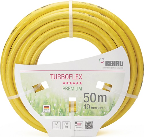 Wasserschlauch Quattroflex L.50m ID 19mm AD 25,2mm REHAU