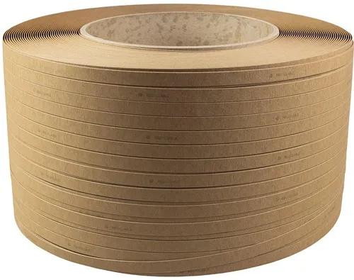 Umreifungsband Breite 12mm Länge 2000m Stärke 0,6mm Kraftpapier TRANSPAK