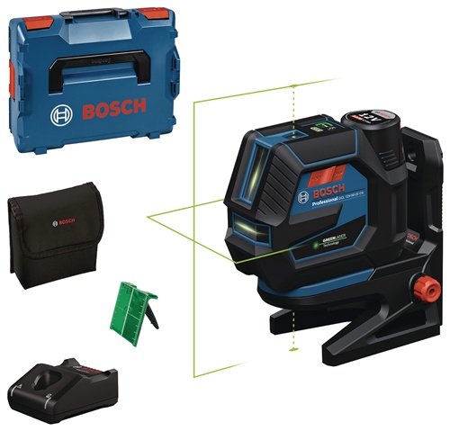 Bosch Kreuzlinienlaser GCL 12V-50-22 CG Prof.25 (50)m ± 0,3 mm/m 