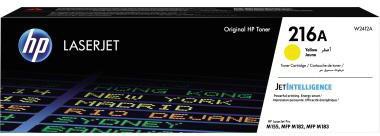 HP Toner W2412A 216A 850Seiten gelb