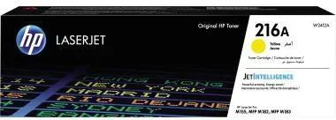 HP Toner W2412A 216A 850Seiten gelb